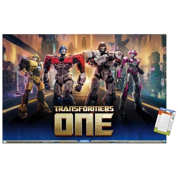 Hasbro Transformers: One - Key Art Wall Poster, 14.725" x 22.375"