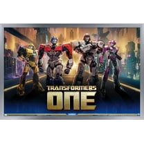 Hasbro Transformers: One - Key Art Wall Poster, 22.375" x 34" Framed