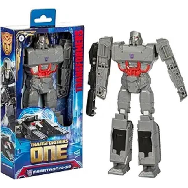 Hasbro HSBF8612 Transformers One Mega Changers Figures - 6 Count ...