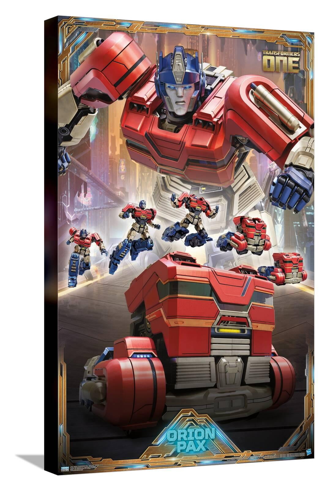 Hasbro Transformers: One - Orion Pax / Optimus Prime Canvas Wall Poster ...