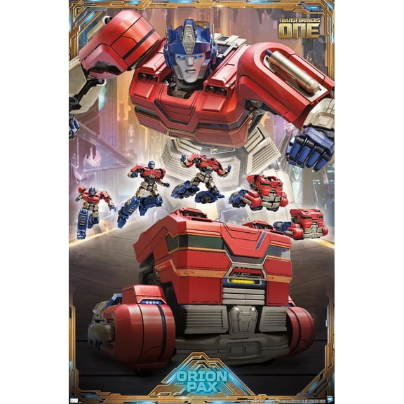 Hasbro Transformers: One - Orion Pax / Optimus Prime Wall Poster, 14.725" x 22.375"