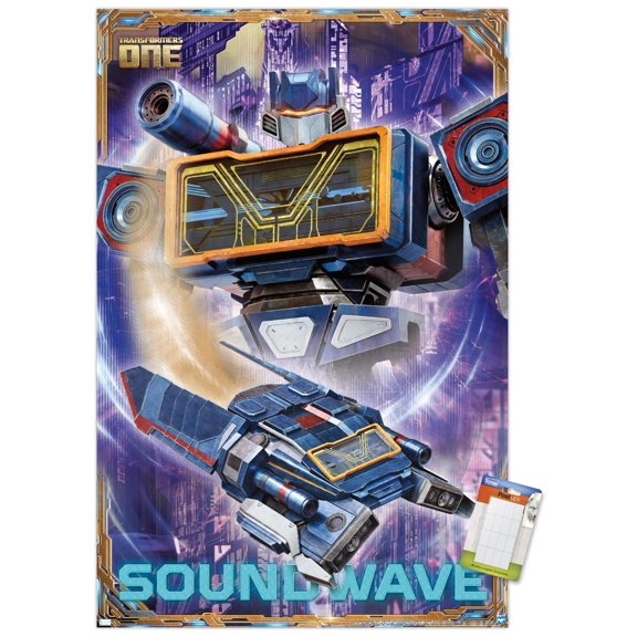 Hasbro Transformers: One - Soundwave Wall Poster, 22.375" x 34"