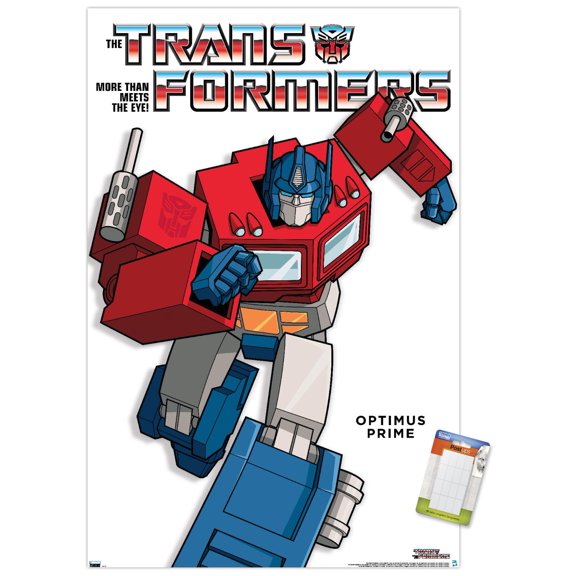 Hasbro Transformers - Optimus Prime Feature Series Wall Poster, 22.375" x 34"