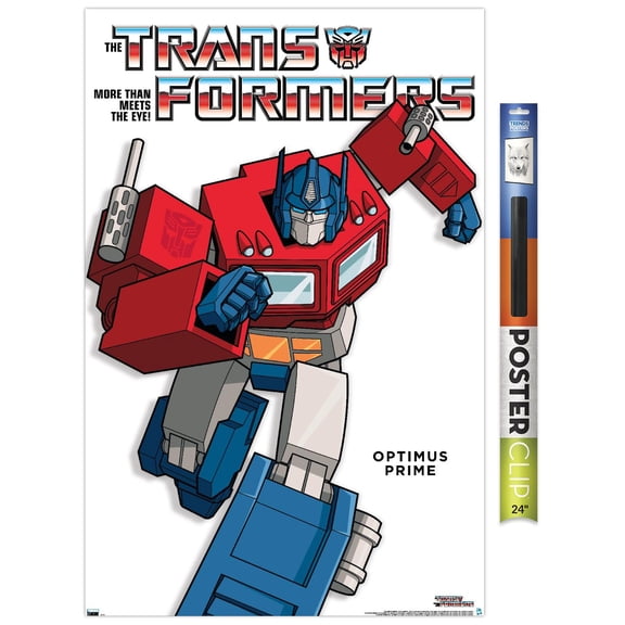 Hasbro Transformers - Optimus Prime Feature Series Wall Poster, 22.375" x 34"