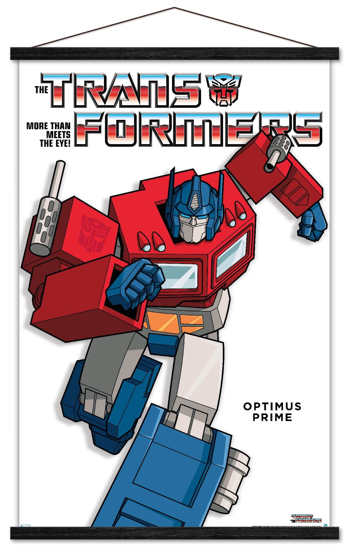 Hasbro Transformers - Optimus Prime Feature Series Wall Poster with