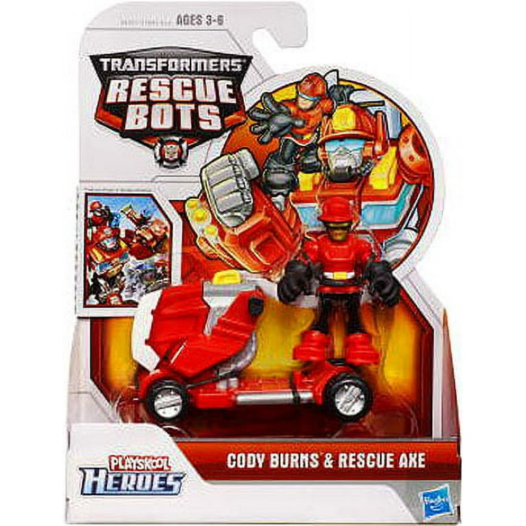 Rescue bots cody toy sales