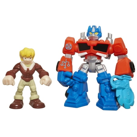 Hasbro Transformers Rescue Bots Optimus Prime & Cody Burns Action Figures