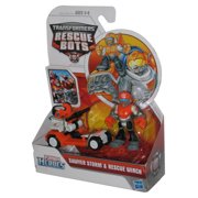 Hasbro Transformers Rescue Bots Sawyer Storm & Rescue Winch Action Figures