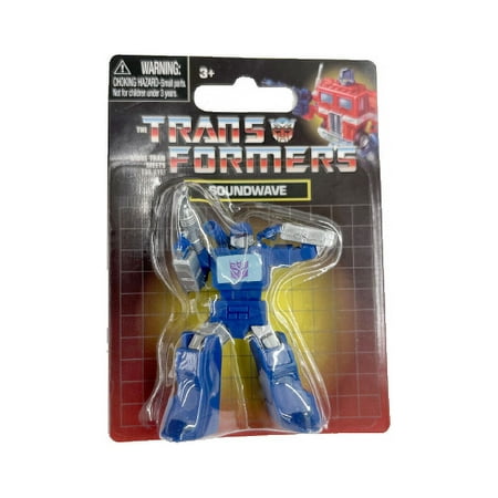 Hasbro Transformers: Soundwave Decepticon Mini Action Figure, (2")