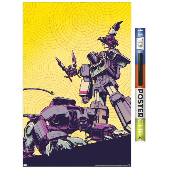 Hasbro Transformers - Soundwave Wall Poster, 22.375" x 34"