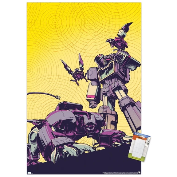 Hasbro Transformers - Soundwave Wall Poster, 22.375" x 34"