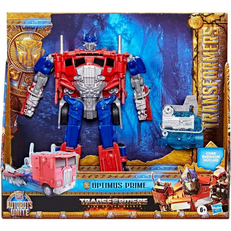 Transformers Rise of the Beasts Autobots Unite Optimus Prime - Nitro Series Transformers Rise of the Beasts Autobots Unite Optimus Prime - Nitro Series