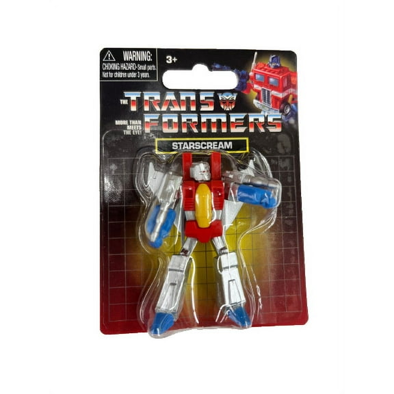 Transformers Starscream (2022) Just Play Mini Figure