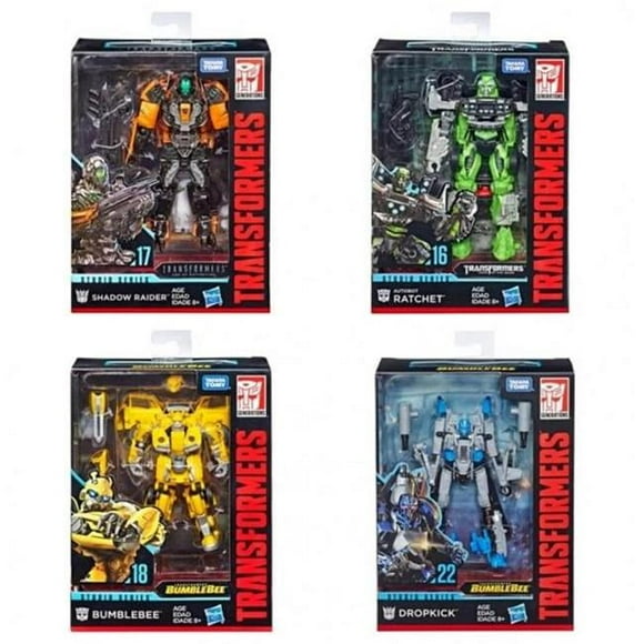 Hasbro HSBG0479 Transformers Studio Series A-Level Assortment Figures - 8 Piece