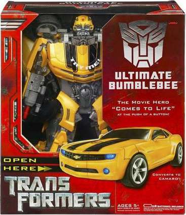 Hasbro Transformers Ultimate Bumblebee Figure - image 1 of 2