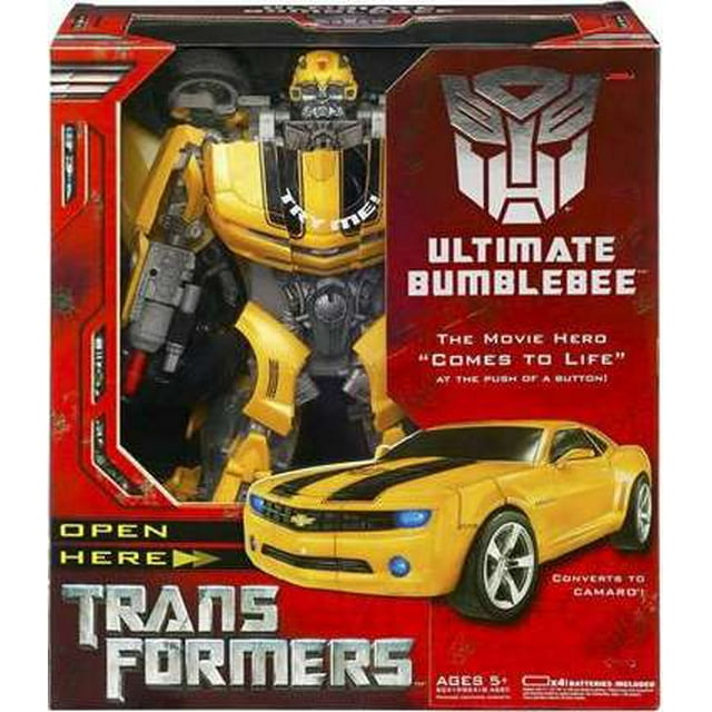 Hasbro Transformers Ultimate Bumblebee Figure