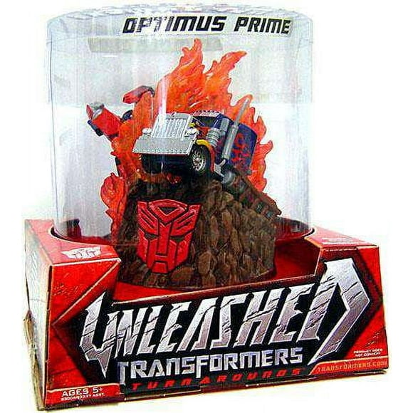 Hasbro Transformers Unleashed Optimus Prime Multi-Color Action Figure, 5+ Years