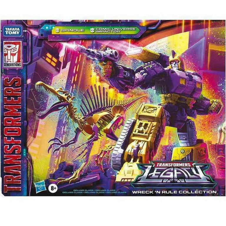 entré ET-100 トランスフォーマー Amazon.com: Transformers F3080 Generations Legacy Wreck N