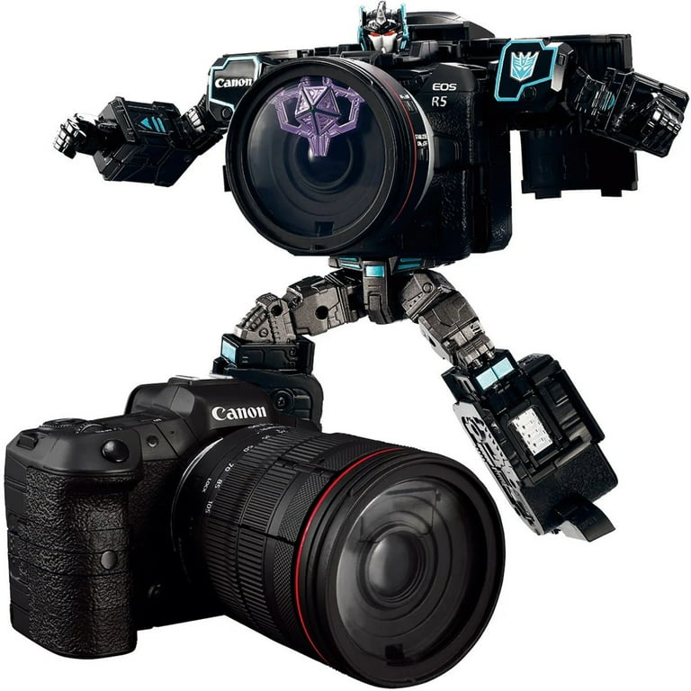 Canon Nemesis Prime R5 トイカメラ　[タカラトミー] Canon Nemesis Prime R5 トイカメラ [タカラトミー] Amazon.com