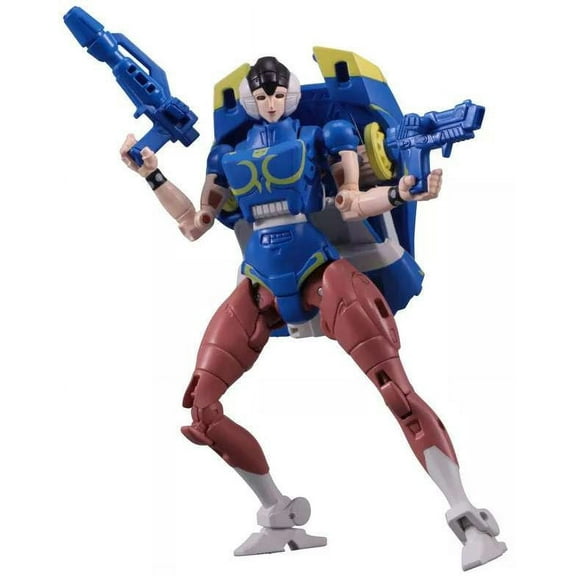 Hasbro Transformers x Street Fighter II Figures, 10.2 x 8.85 x 4.1 In, Plastic Multicolor, 2-Pack