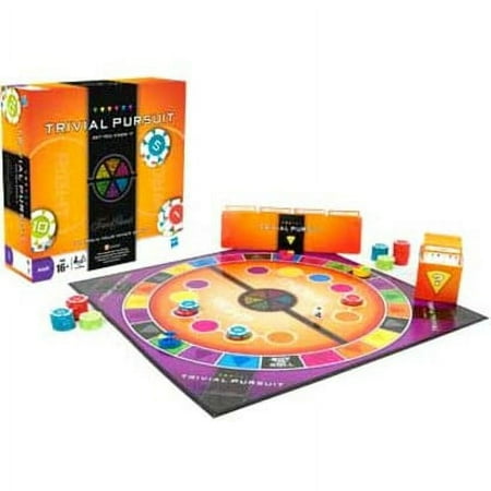 Hasbro Trivial Pursuit: Bet You Know It Edition