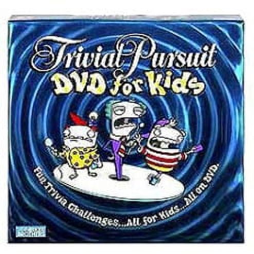 Hasbro Trivial Pursuit DVD Game for Kids - Trivia & Challenges