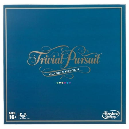 Hasbro Trivial Pursuit Games