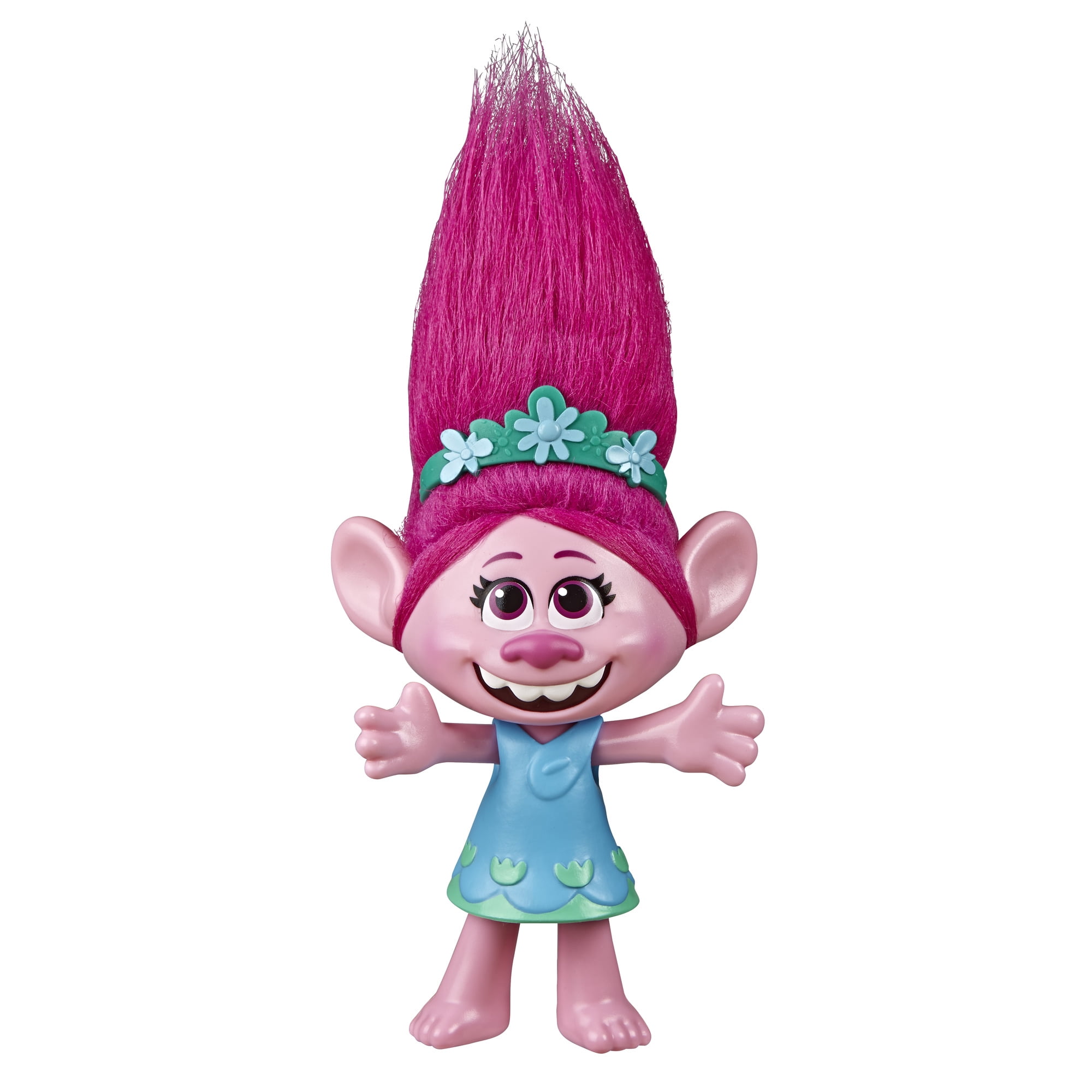 Trolls - Brandclub - DreamWorks Trolls Pop Music Poppy Singing Doll Toy, Sings Trolls Just Want to Have Fun from DreamWorksTrolls World Tour Trolls - Brandclub - DreamWorks Trolls Pop Music Poppy Singing Doll Toy, Sings Trolls Just Want to Have Fun from DreamWorksTrolls World Tour