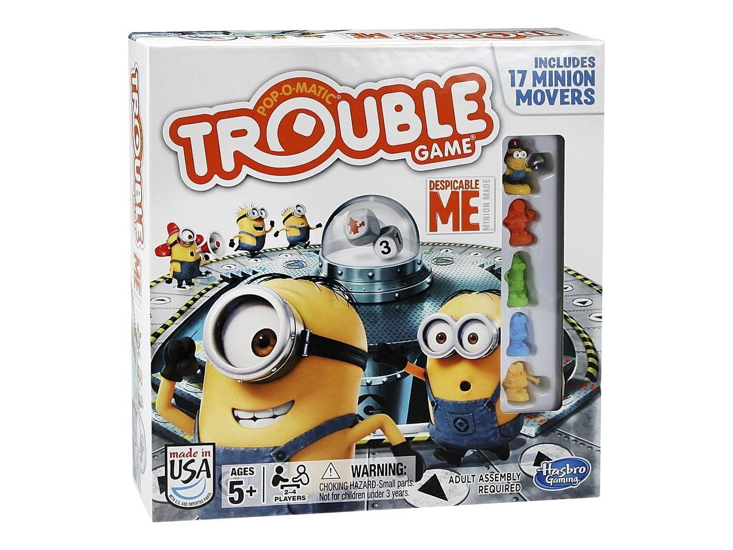 Hasbro Despicable Me Memory Matching Card Game - Family Fun Game Night For Kids & Adults