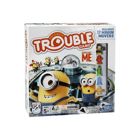 Hasbro - Trouble Game Despicable Me Edition - board game