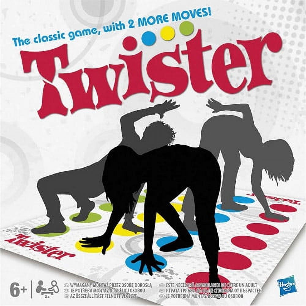 Hasbro Gaming Twister Game for Kids Ages 6 and Up