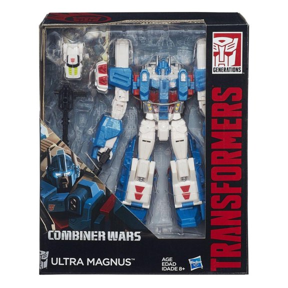 Hasbro Ultra Magnus Collectible Child Action Figure, Plastic Multicolor