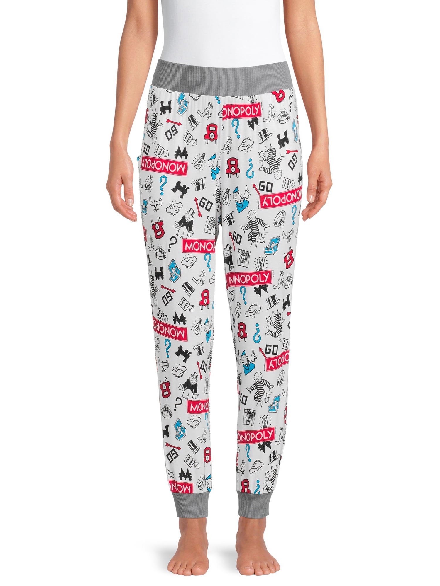 Hasbro Women s Monopoly Sleep Joggers