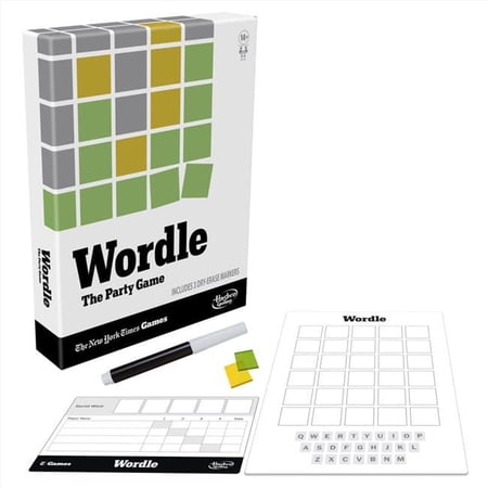 Hasbro 9095811 Wordle the Party Board Game