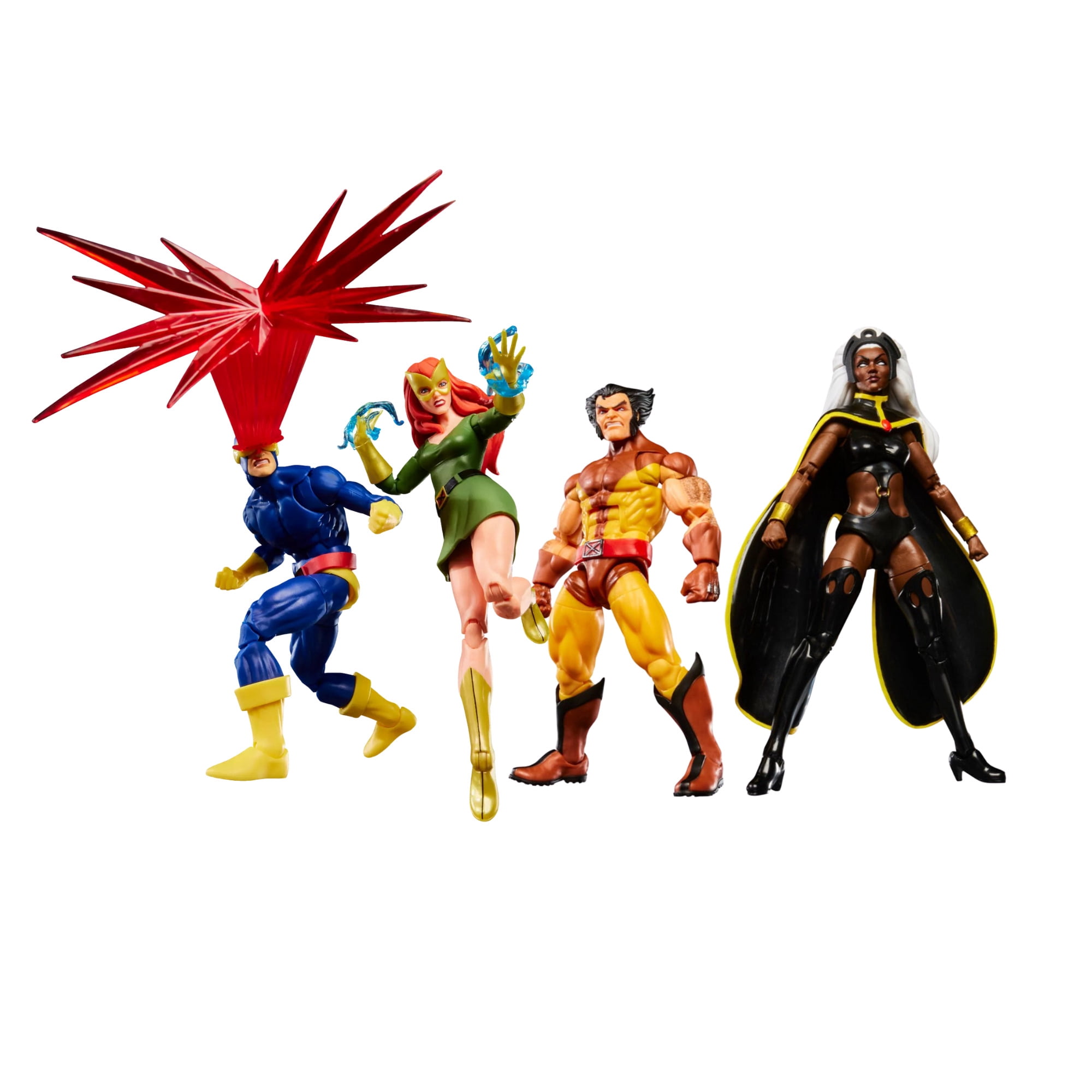 Hasbro X-Men 97 Marvel Legends Wolverine, Storm, Cyclops and Jean