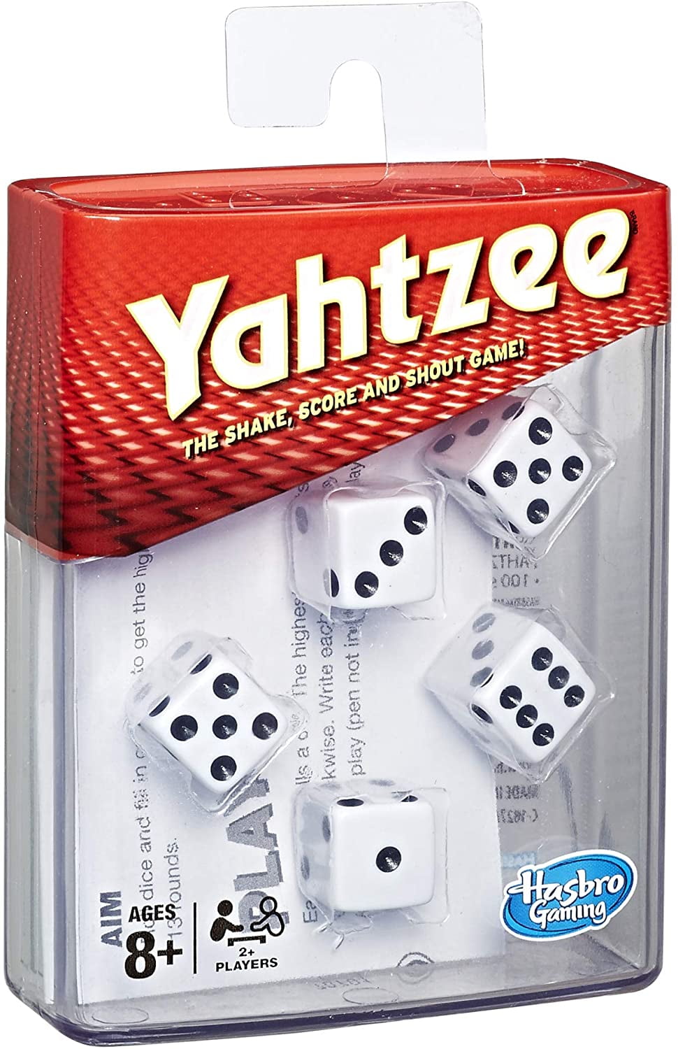 Hasbro Yahtzee Dice Game - Walmart.com