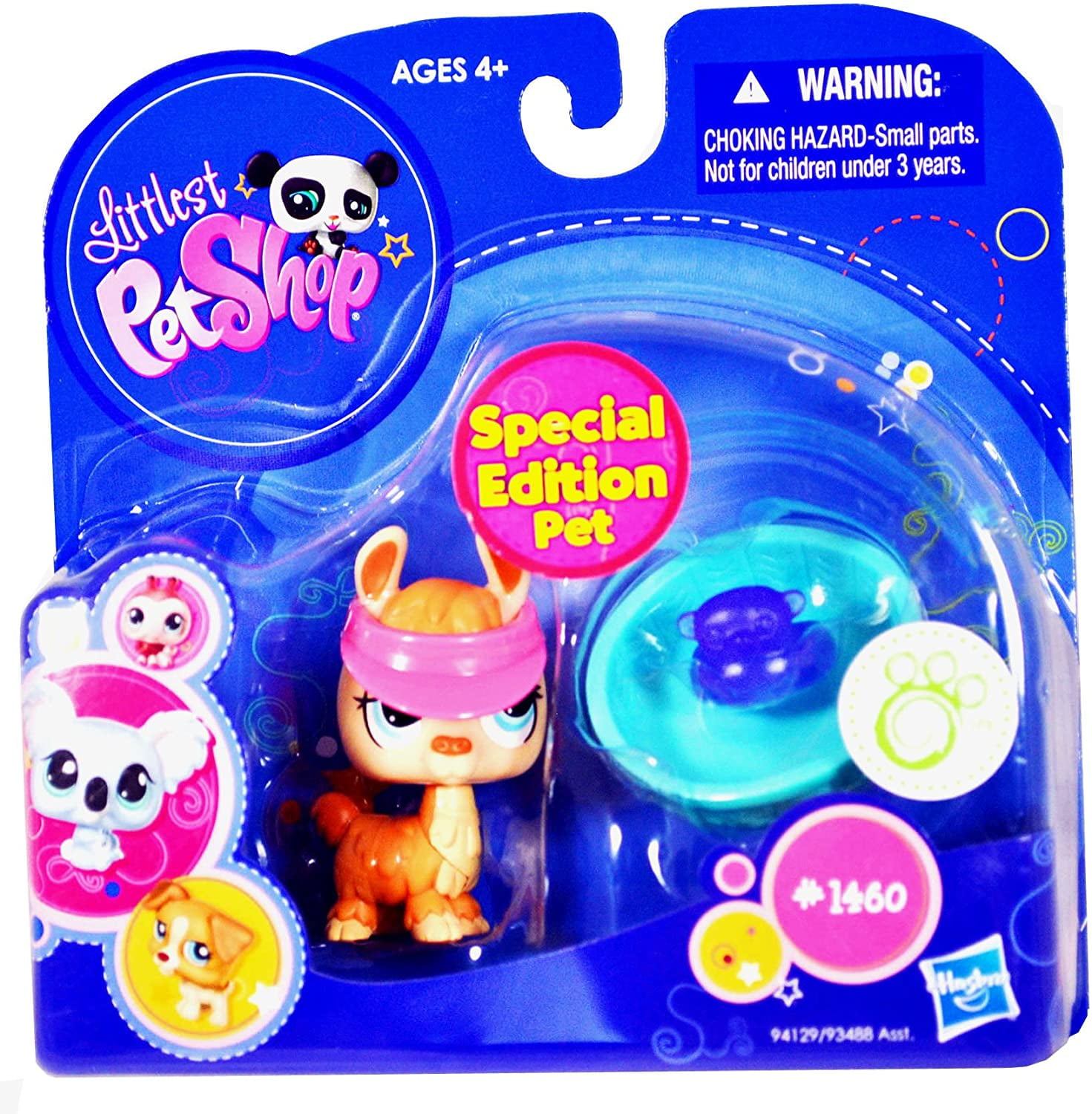 LPS Littlest Pet Shop 2009 Petite maison pliante avec poignée