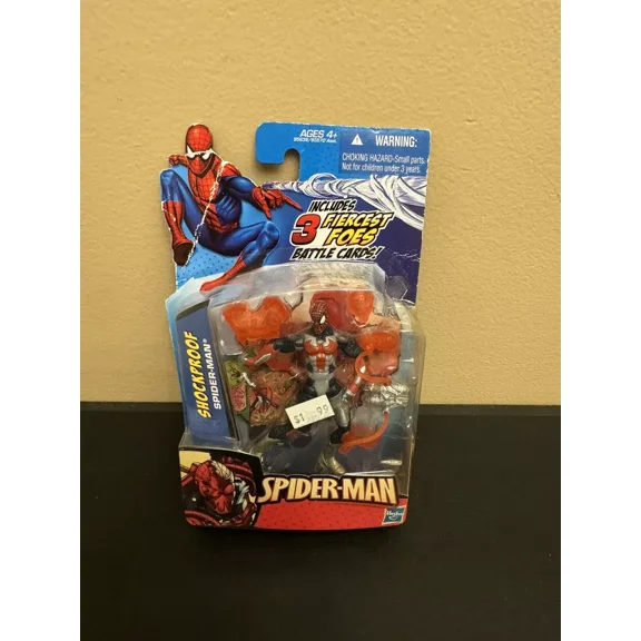 Hasbro spider-man-2010-shock-proof-spider-man-action-figure New