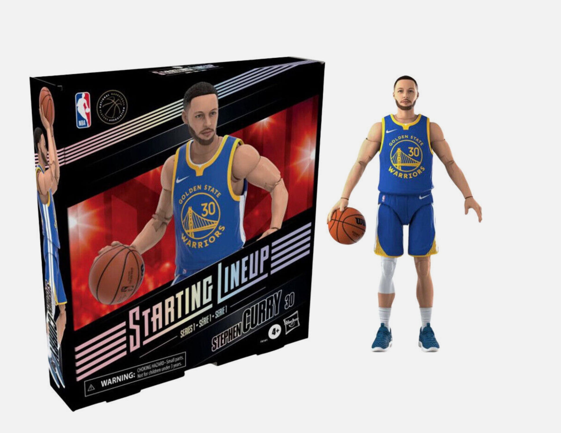 Hasbro NBA Starting Lineup Action Figure: Stephen Curry Hasbro NBA Starting Lineup Action Figure: Stephen Curry