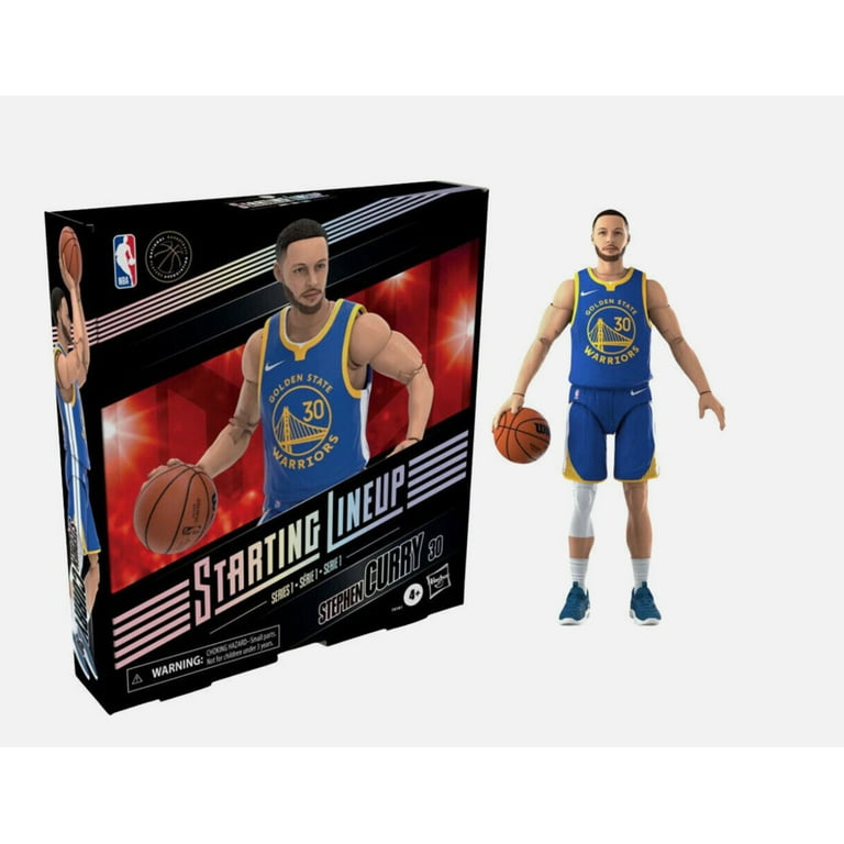 Hasbro NBA Starting Lineup Action Figure: Stephen Curry