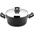 thumbnail image 1 of Hascevher Cast Aluminum Nonstick Saucepan Stockpot with Stainless Steel Lid Cookware, 1 of 1