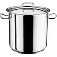 thumbnail image 1 of Hascevher Classic 18/10 Stainless Steel Chef’s Induction Stockpot with Lid, Multi-Purpose Cookware Engineered with Encapsulated Base 38 Quart, 1 of 1