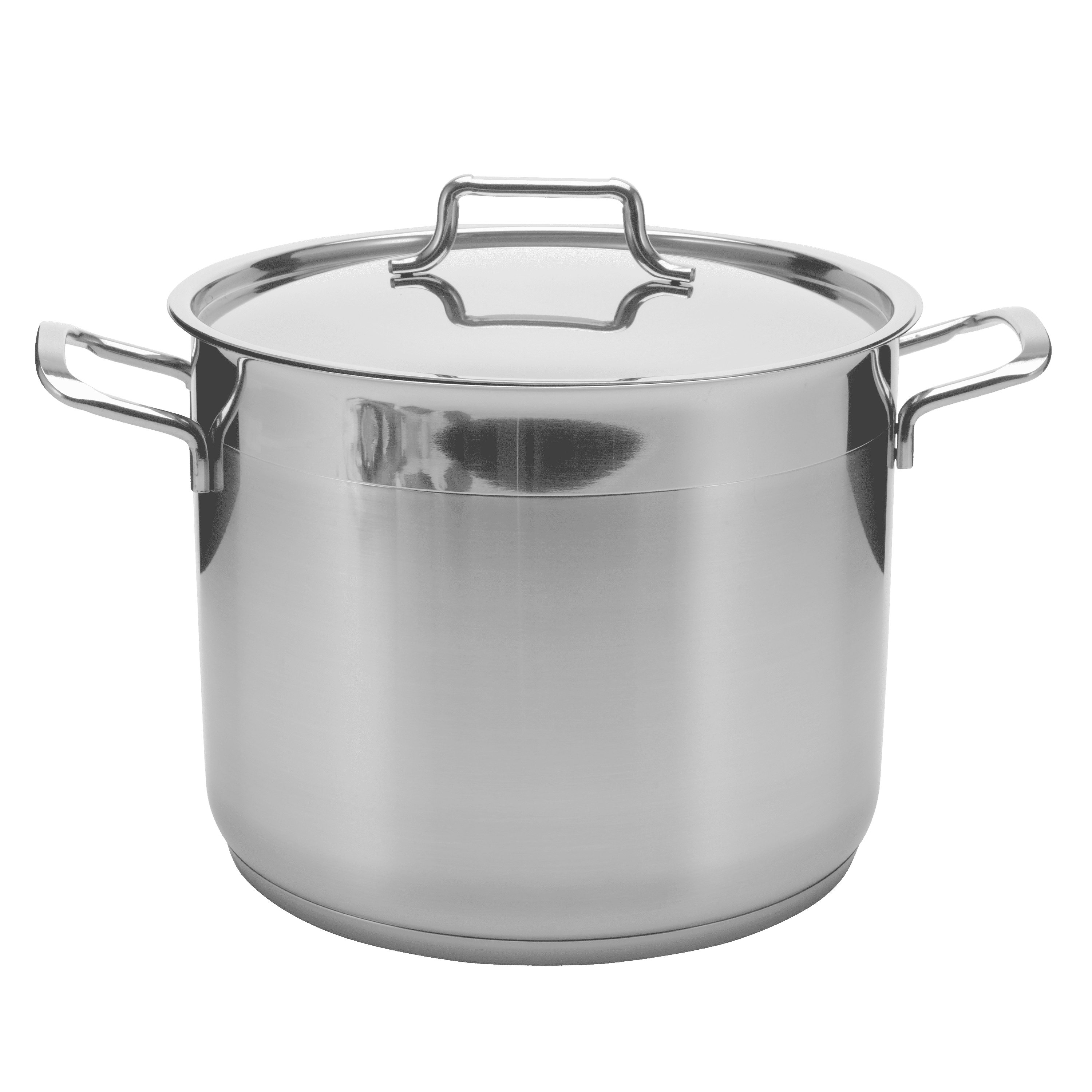 Hascevher Classic 18/10 Stainless Steel StockPot Covered Cookware Induction Compatible Oven Safe 11 Quart - Walmart.com
