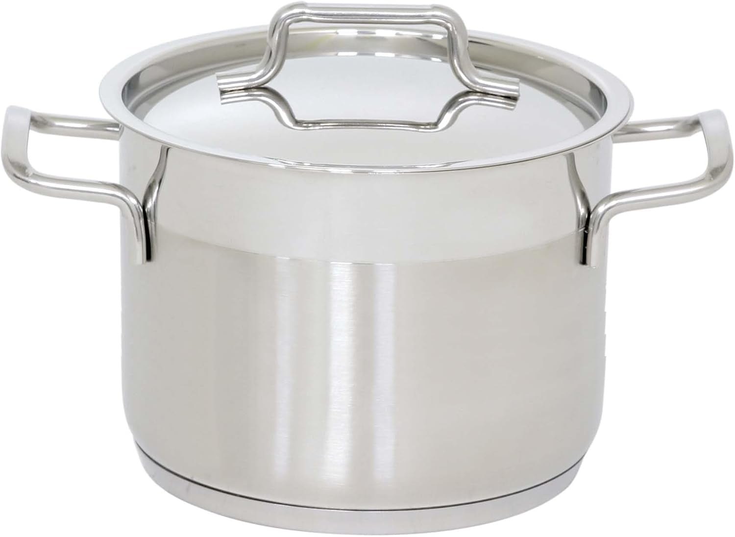5 Quart Stainless Steel Stock Pot with Lid
