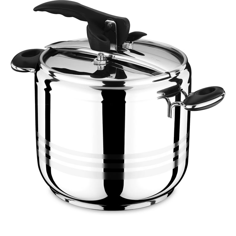 Hascevher Esila Stainless Steel Pressure Cooker 9.5 Quart