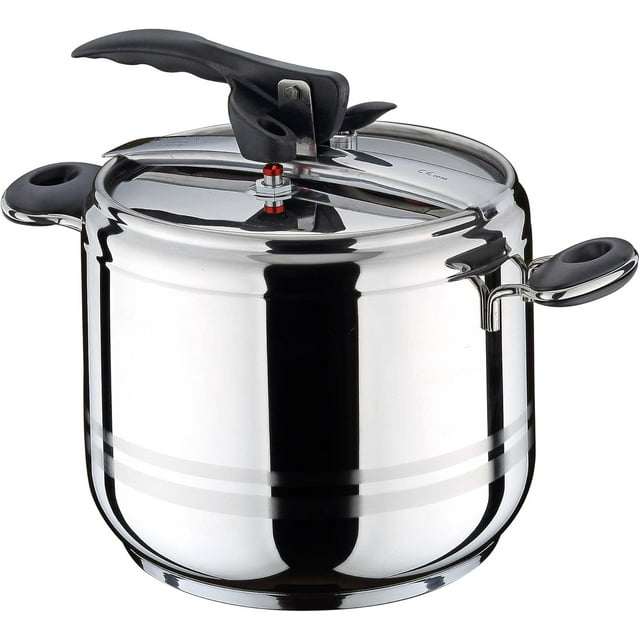 Hascevher Esila Stainless Steel Pressure Cooker, 9.5 Quart