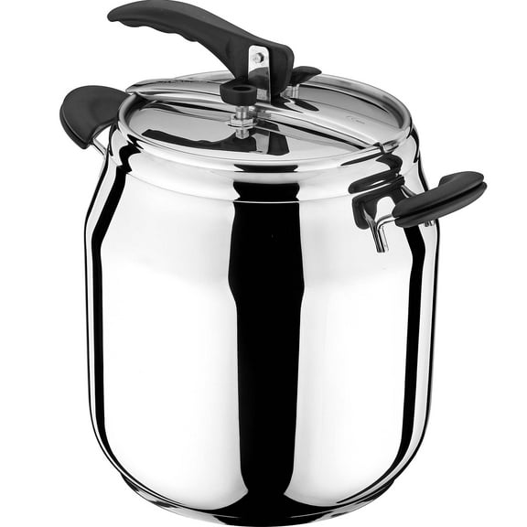 Hascevher Gastro Stainless Steel Pressure Cooker, Rice Cooker, -17.5 Quart