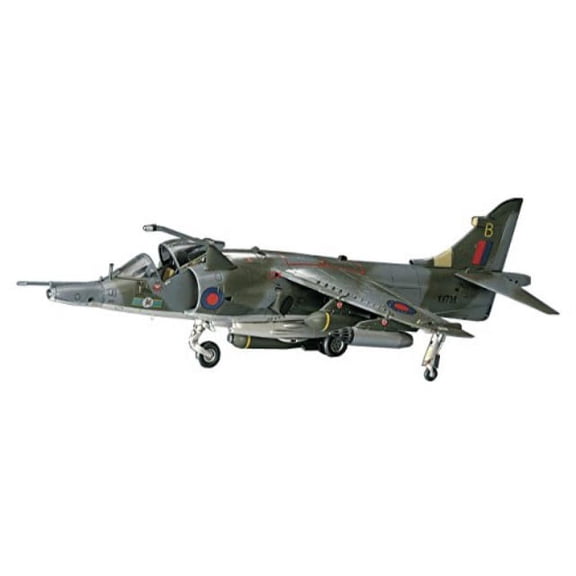 Hasegawa 236 Harrier Gr.Mk.3 1/72 Scale Plastic Model Kit