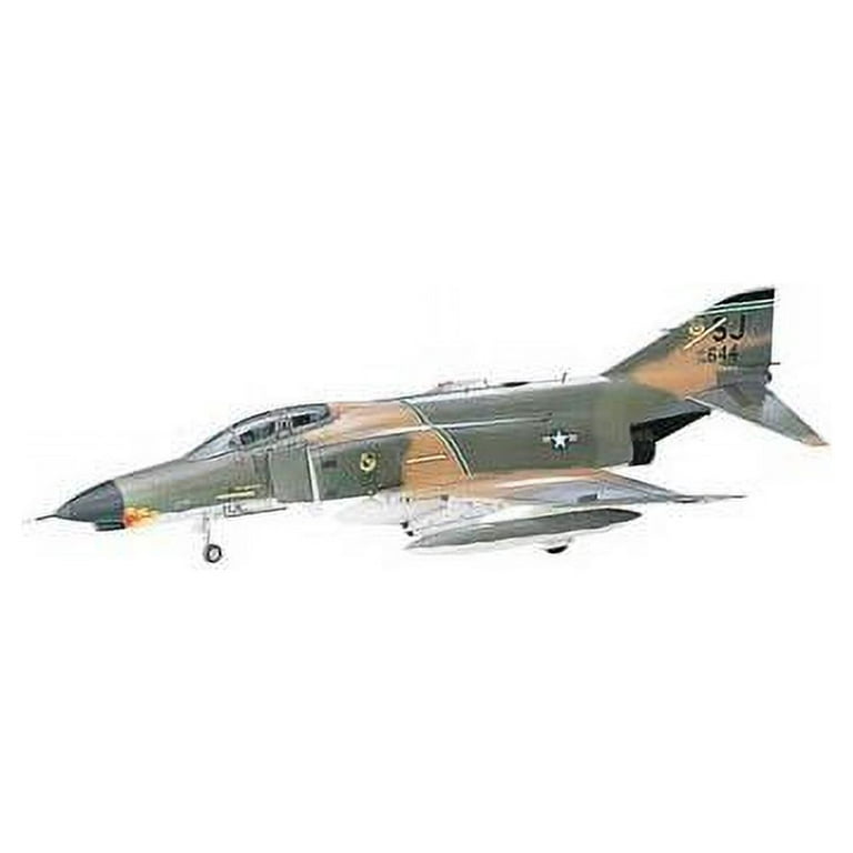 Hasegawa 332 US Air Force F-4E Phantom II 1/72 Scale Plastic Model