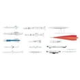 thumbnail image 1 of Hasegawa 35004 US Aircraft Weapons IV 1/72 Scale US Air to Ground Missiles, 1 of 2